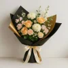 papier d'emballage de fleurs, 20 feuilles, bricolage, cadeau pour mariage, halloween, anniversaire, bouquet imperméable, fournitures de fleuriste