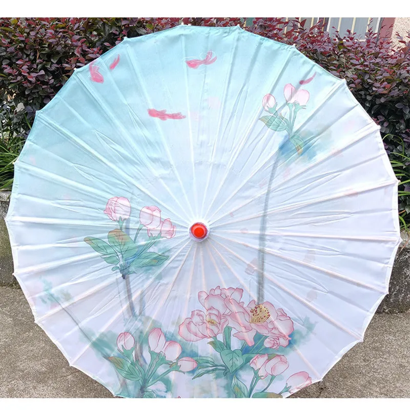 parapluie de voiture en papier à l'huile, résistant à la pluie, décoration de plafond, parapluie cheongsam, tissu en soie, parasol chinois parapluie de voiture en papier à l'huile, résistant à la pluie, décoration de plafond, parapluie cheongsam, tissu en soie, parasol chinois