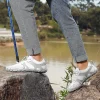 chaussures pieds nus unisexe cinq doigts aqua chaussure anti dérapant baskets d'eau respirant plage séchage rapide randonnée pêche chaussures 2025
