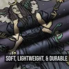 vikama tarot vintage tapisserie sorcellerie déesse païenne sorcière tenture murale astrologie chambre entrée tapisserie décorative