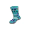 en 2024, le nouveau design était populaire et l'image de dessin animé des chaussettes pour hommes était des chaussettes crew.