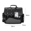 cartable japonais pour jeunes filles, sac de livre portatif, sac à dos kawaii, sac d'uniforme jk, sac anti douleur, sacs à bandoulière de grande capacité, sacs ita
