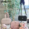 sac à bandoulière en cuir pu pour appareil photo, style japonais, bourgeon, sac pour appareil photo, doux fille, journée des femmes, petits sacs à bandoulière carrés simples