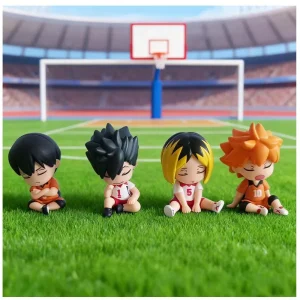 2025 personnages d’anime japonais Haigui Kageyama Tobio et Hinata Shoyo assis côte à côte-ensemble de modèles en PVC mignon 2025 personnages d’anime japonais Haigui Kageyama Tobio et Hinata Shoyo assis côte à côte-ensemble de modèles en PVC mignon