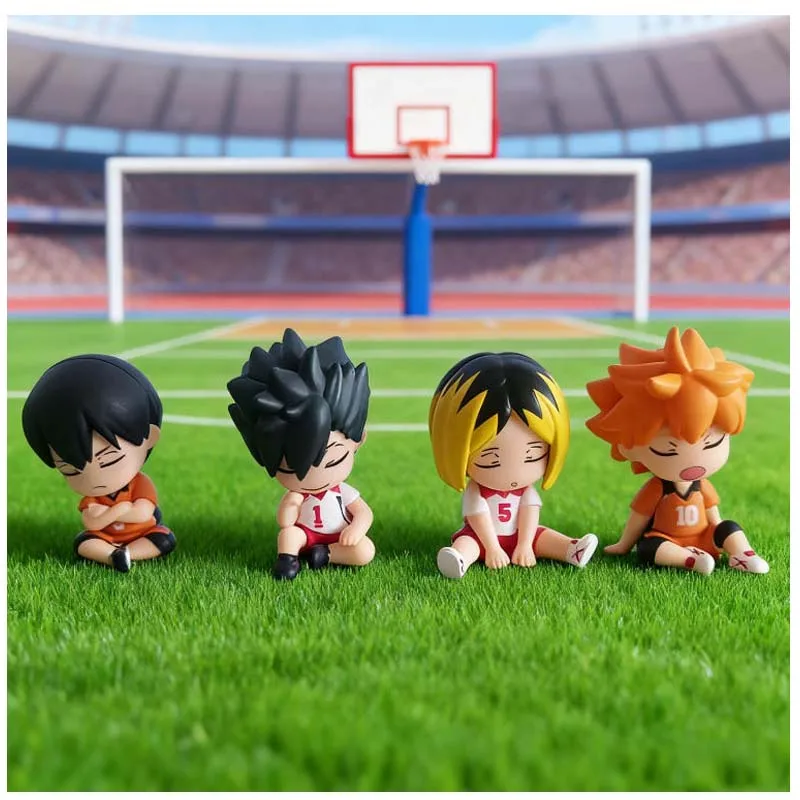 2025 personnages d’anime japonais Haigui Kageyama Tobio et Hinata Shoyo assis côte à côte-ensemble de modèles en PVC mignon 2025 personnages d’anime japonais Haigui Kageyama Tobio et Hinata Shoyo assis côte à côte-ensemble de modèles en PVC mignon