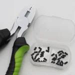 Outils de pêche à la carpe, pince à sertir adaptée au crochet rigide en fluorocarbone, plates-formes Chod, accessoires de fabrication, pince Krimps pour carpe Outils de pêche à la carpe, pince à sertir adaptée au crochet rigide en fluorocarbone, plates-formes Chod, accessoires de fabrication, pince Krimps pour carpe