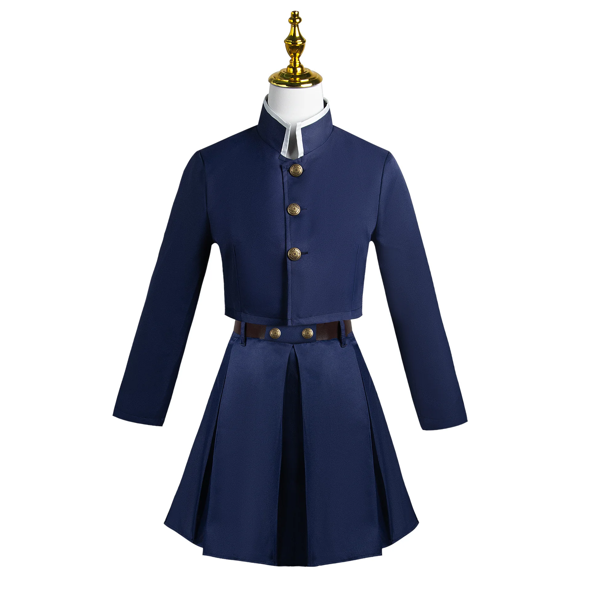costume de cosplay de l'anime jujutsu kaimmense, ensemble complet de déguisement kugisaki nobara hypothécaire oo pour fille et femme costume de cosplay de l'anime jujutsu kaimmense, ensemble complet de déguisement kugisaki nobara hypothécaire oo pour fille et femme