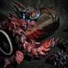 Charmante figurine de dragon à double corne imprimée en 3D, avec yeux aléatoires, idéale pour l’ornement de voiture, la décoration de la maison et de la voiture, le salon, 1 pièce Charmante figurine de dragon à double corne imprimée en 3D, avec yeux aléatoires, idéale pour l’ornement de voiture, la décoration de la maison et de la voiture, le salon, 1 pièce