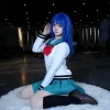teruhashi kokomi cosplay costumes robe saiki kusuo no sai nan yumehara chiyo uniformes costumes d'halloween pour les femmes