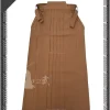 kimono traditionnel japonais en toile marron pour homme, haute qualité, hakama, fjk/h, iaido, aikido, jodo ryu te, kyūdō pantalon