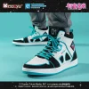 moeyu hatsune miku chaussures pour hommes vocaloid cosplay hommes baskets femmes tennis sport athlétique anime figure chaussure décontracté cadeau chaussettes