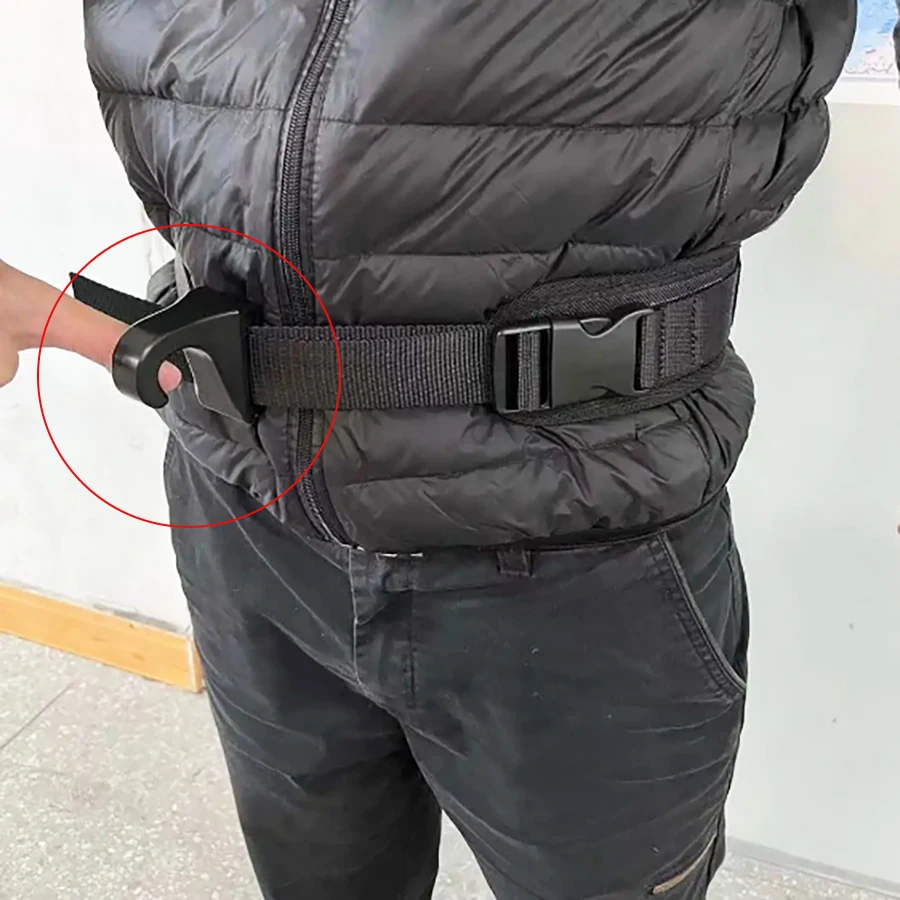 crochet de ceinture de taille pour kitesurf, crochet pom pour cerf volant, accessoires de sports aquatiques, crochet de protection pour kitesurf crochet de ceinture de taille pour kitesurf, crochet pom pour cerf volant, accessoires de sports aquatiques, crochet de protection pour kitesurf