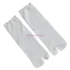 49me japan tabis chaussettes, diviser deux chaussettes à orteil sandales coton chaussettes à volants à froufrous chaussettes