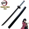 Épée de tueur de démons katana, accessoires de cosplay originaux assemblés, orange tomioka giyuu kamado tanjirou, 72cm