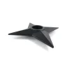 brdwn kakashi sasuke sakura 7*7 cm/2.5 '' ninja cosplay shuriken
