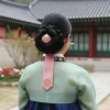bandeau coréen à fleurs classiques, ruban traditionnel, hanbok coréen, coiffure, pince à cheveux, costume de danse sur scène pour enfants