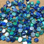 Pierre naturelle Azurite forme ovale cristaux pierres précieuses pierres de cristal Quartz minéral pierre précieuse spirituelle décoration de la maison décorative Pierre naturelle Azurite forme ovale cristaux pierres précieuses pierres de cristal Quartz minéral pierre précieuse spirituelle décoration de la maison décorative
