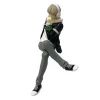 figurine de tir à vent de dessin animé sakura haruka, 15cm, kaji ren, bouchon de nouilles, modèle assis, jouet cadeau, poupée aciton, offre spéciale