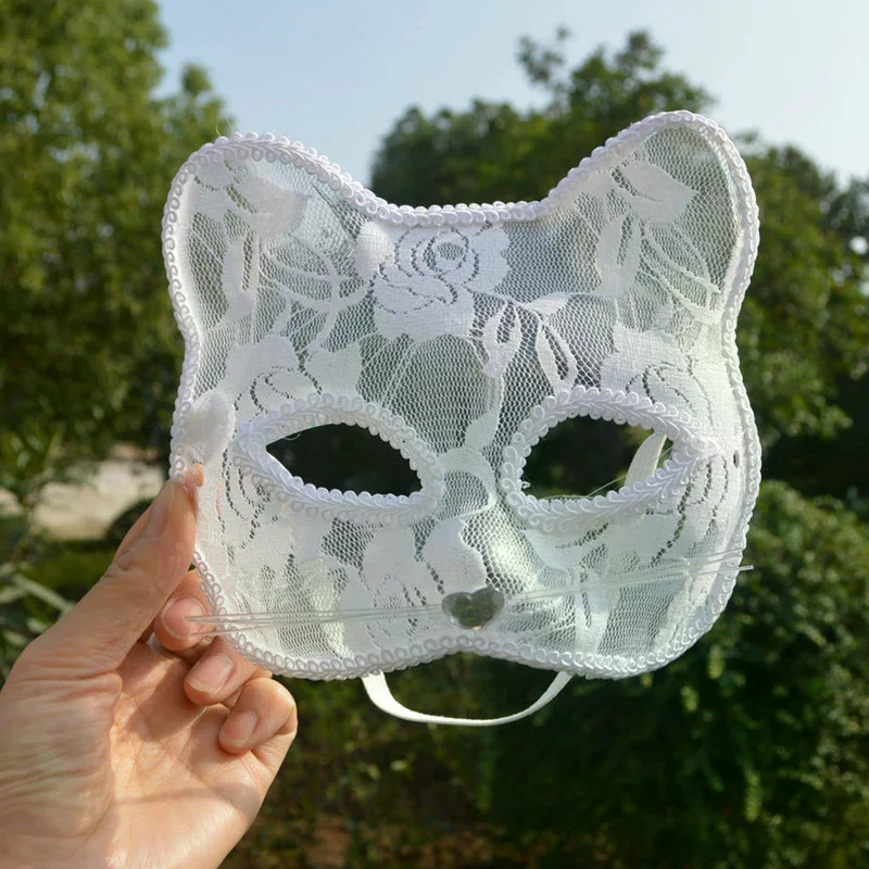 masque de renard cosplay d'halloween, masque pour les yeux sexy en dentelle, masque animal demi visage, masque de chat érotique en dentelle, jouets sexuels pour femmes pour couple masque de renard cosplay d'halloween, masque pour les yeux sexy en dentelle, masque animal demi visage, masque de chat érotique en dentelle, jouets sexuels pour femmes pour couple