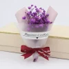 1 pièce, mini bouquet de fleurs de savon fait main, bouquet de roses, adapté aux cadeaux de fête, famille, amis, mère, cadeaux de petite amie