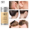bâton de cire à cheveux artefact de cheveux cassés bâton de cire à cheveux gel tenir infusé avec de cire d'abeille cire à cheveux pommade frisottis outil de coiffure moelleux fixe