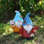 Pot de fleur nain Gnome en résine, ornement de bureau, mignon, Statue naine décorative, Vase de dessin animé, Pot d’elfe de jardin, Figurine de bureau Pot de fleur nain Gnome en résine, ornement de bureau, mignon, Statue naine décorative, Vase de dessin animé, Pot d’elfe de jardin, Figurine de bureau