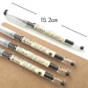 japon stylo à pointe fine 0.35mm noir bleu rouge encre gel stylo à bille école bureau étudiant écriture papeterie approvisionnement