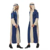 nouveauté hommes arabe moyen orient cosplay robe adulte vêtements carnaval jeu de rôle déguisement fête décoration cosplay costumes
