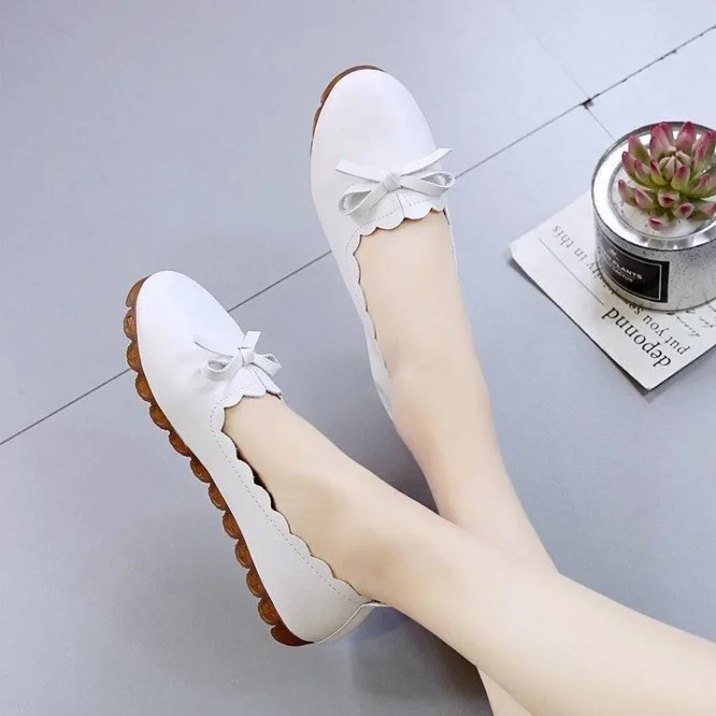 chaussures plates antidérapantes avec nministériels d pour femme, mocassins de haute qualité, mode Élégante, chic, marque de luxe chaussures plates antidérapantes avec nministériels d pour femme, mocassins de haute qualité, mode Élégante, chic, marque de luxe