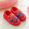 disney – pantoufles d'intérieur en coton pour parents et enfants, chaussures de sol antidérapantes, respirantes, chaudes, avec dessin animé, taille 24 39