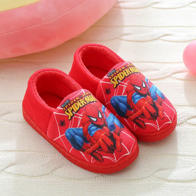 disney – pantoufles d'intérieur en coton pour parents et enfants, chaussures de sol antidérapantes, respirantes, chaudes, avec dessin animé, taille 24 39 disney – pantoufles d'intérieur en coton pour parents et enfants, chaussures de sol antidérapantes, respirantes, chaudes, avec dessin animé, taille 24 39