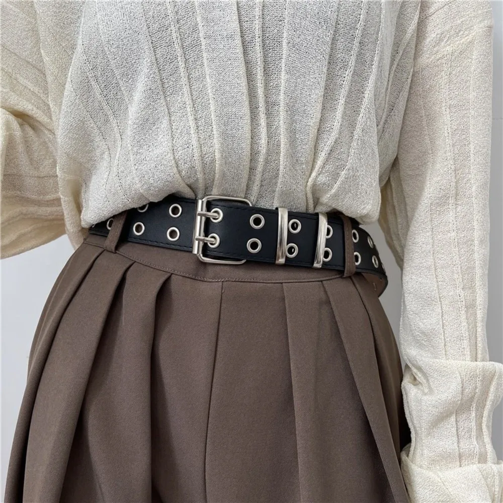 mode jk femmes ceinture de taille punk hip hop ceinture en cuir pu style coréen jupe détachable ceinture costume décoration mode jk femmes ceinture de taille punk hip hop ceinture en cuir pu style coréen jupe détachable ceinture costume décoration