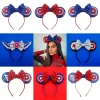 marvel super héros spider man bandeaux enfants avengers oreilles cheveux accessoires femmes iron man captain america's shield bandeau fille