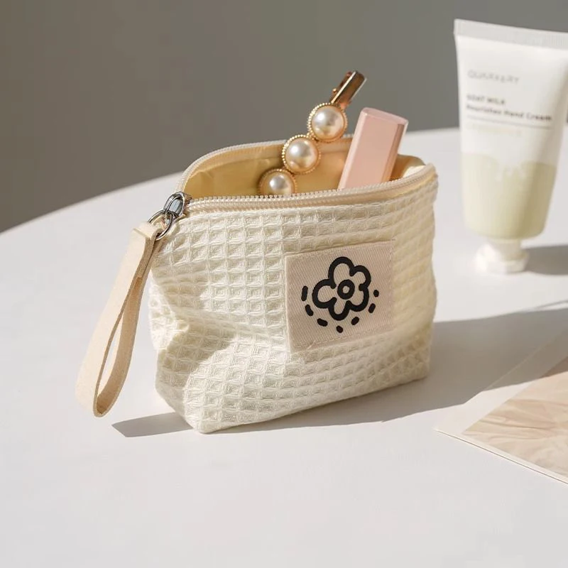 porte monnaie japonais mignon simple gaufre porte monnaie sac de poignet pour femme été fleur nouveau sac porte monnaie japonais mignon simple gaufre porte monnaie sac de poignet pour femme été fleur nouveau sac
