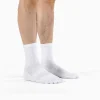 chaussettes à cinq doigts pour hommes, bout fendu, pur coton, respirantes, absorbant la sueur, déodorantes, toutes saisons, chaussettes courtes et longues pour le sport
