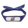 bandeau de sauna naruto pour cosplay, itachi, sasuke, kakashi, namikaze, minato, sakura, hinmi, autorisation officielle, ninja, hairwear
