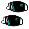 hatsune miku 01 masque facial en coton masques réutilisables pour adultes mode fans de miku décoration faciale homme femmes anime comic con chanteur virtuel