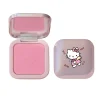hello kitty pink blush sweet girl, outil de maquillage exquis, motif de mélodie kuromi, fournitures de vie, cadeau de festival pour petite amie, mode