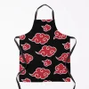 Tablier de répétition à motif Akatsuki pour la cuisine, fournitures de cuisine, veste de Chef de serveur pour hommes Tablier de répétition à motif Akatsuki pour la cuisine, fournitures de cuisine, veste de Chef de serveur pour hommes