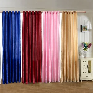 Rideau de fenêtre occultant moderne, rideaux de fenêtre, salon, chambre à coucher, salle à manger, ombre, drapé, 1 pièce