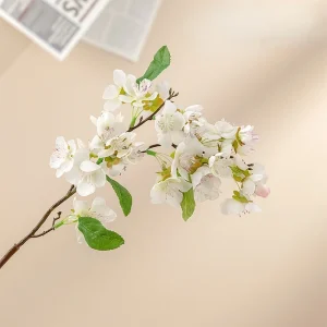 Arrangement de fleurs de cerisier roses artificielles, fausses fleurs, pour décorer la maison, pour une fête de mariage Arrangement de fleurs de cerisier roses artificielles, fausses fleurs, pour décorer la maison, pour une fête de mariage