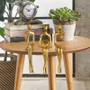 ornements de personnages de bureau abstraits, sculpture de penseur abstrait en résine de haute qualité, décor moderne de style nordique pour la maison et le bureau