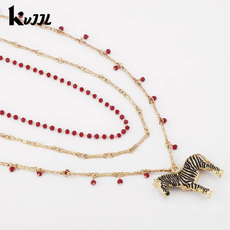 collier pendentif zèbre en émail personnalisé, 1 pièce, bijoux tendance vintage en métal, boucles d'oreilles zèbre pour femmes collier pendentif zèbre en émail personnalisé, 1 pièce, bijoux tendance vintage en métal, boucles d'oreilles zèbre pour femmes