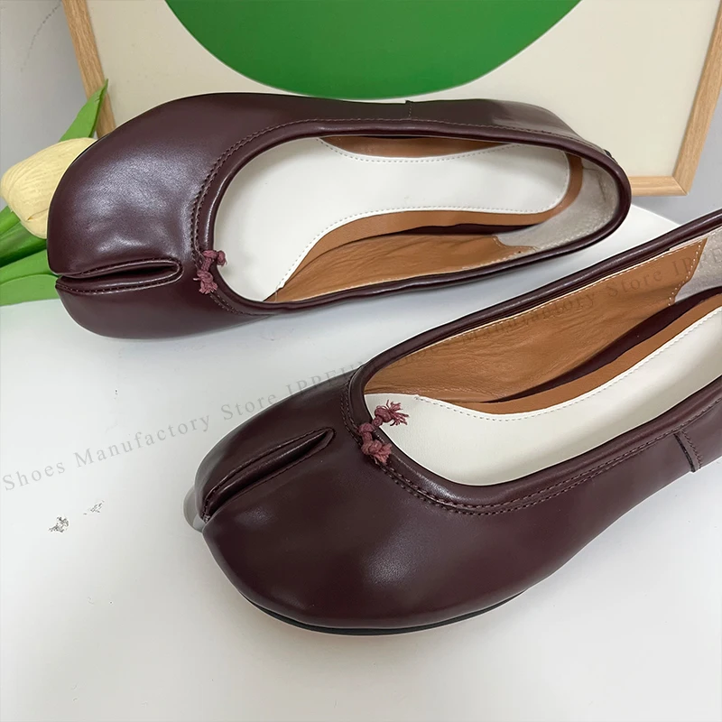 ippeum tabi chaussures chaussures pour femmes 2026 nouvelle mode 36 44 grande taille ballerines chaussures avec bout fendu ippeum tabi chaussures chaussures pour femmes 2026 nouvelle mode 36 44 grande taille ballerines chaussures avec bout fendu