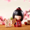 kimono humanoïde japonais en résine, figurine kawaii, ornement de cuisine japonaise, décorations de restaurant de sushi