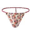 sous vêtements japonais pour hommes, sexy, pochette convexe en u, dos en t, string érotique, fesses ouvertes attachées avec corde imprimée, string de lutte sumo