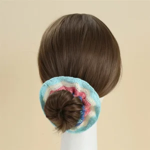 Nouveau bandeau tricoté Style bohème été bord de mer vacances bandeau de cheveux fait à la main accessoires de cheveux pour femmes filles