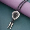 Grands totems bolo cravate totems cravate pour chemise jeans collier occidental tressé Grands totems bolo cravate totems cravate pour chemise jeans collier occidental tressé