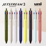 Stylo à bille japonais Uni 3 en 1, noir, rouge, bleu, 0.5mm, 0.7mm, pcannelle, gel d’huile multifonctionnel, canetas, fournitures d’écriture pour l’école et le bureau Stylo à bille japonais Uni 3 en 1, noir, rouge, bleu, 0.5mm, 0.7mm, pcannelle, gel d’huile multifonctionnel, canetas, fournitures d’écriture pour l’école et le bureau