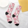chaussettes fantaisistes sur le thème du cochon, adultes amusants et adorables, imprimés de cochon charmants et mignons, confort imbattable